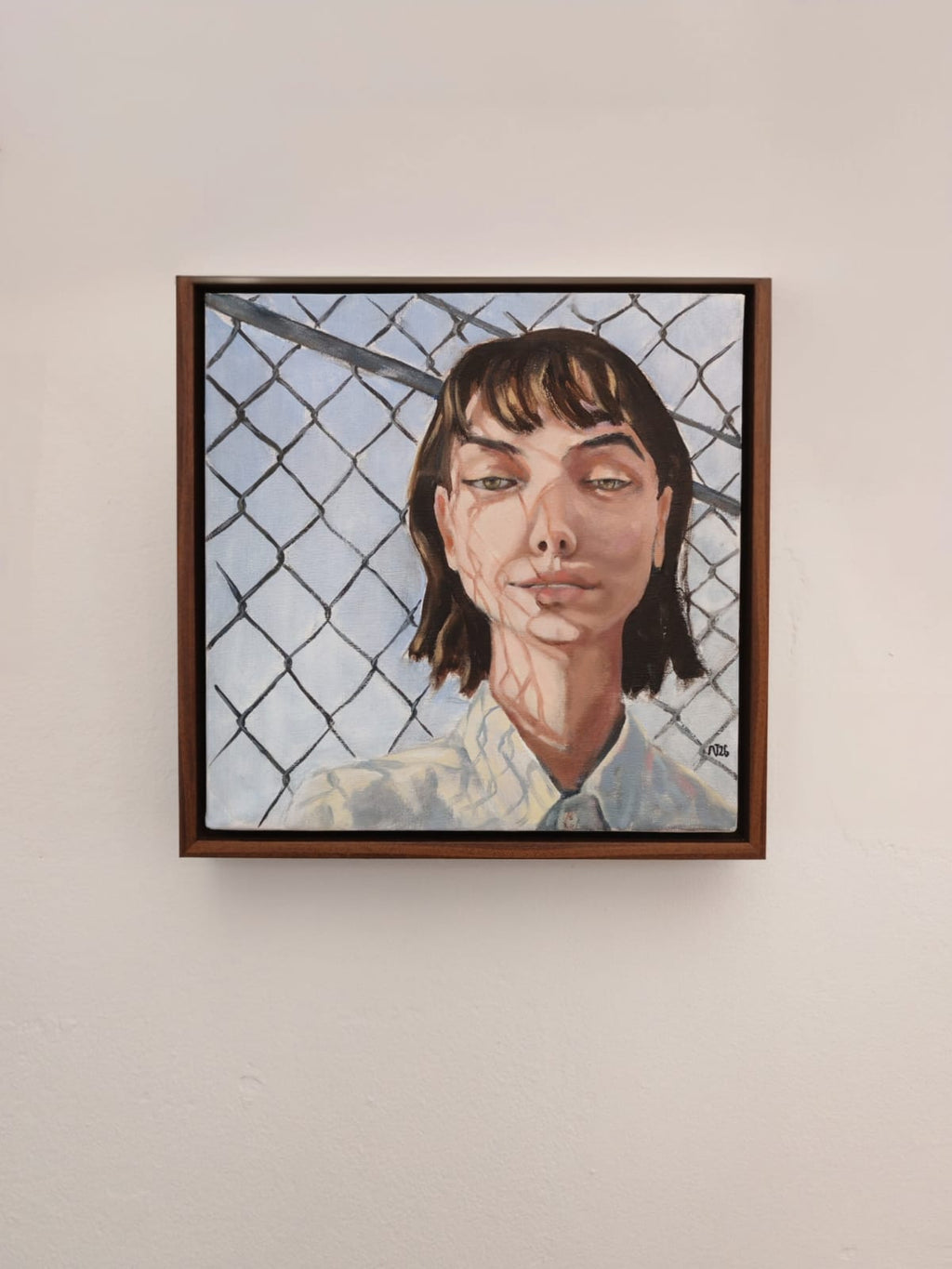 Before we had a choice by Nicole Johnson (33cm x 33cm)