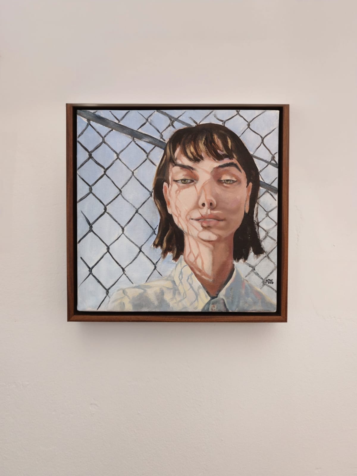 Before we had a choice by Nicole Johnson (33cm x 33cm)