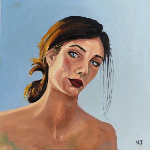 A moment to herself by Nicole Johnson