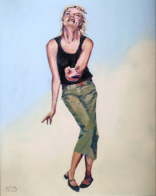 Happy dance by Nicole Johnson