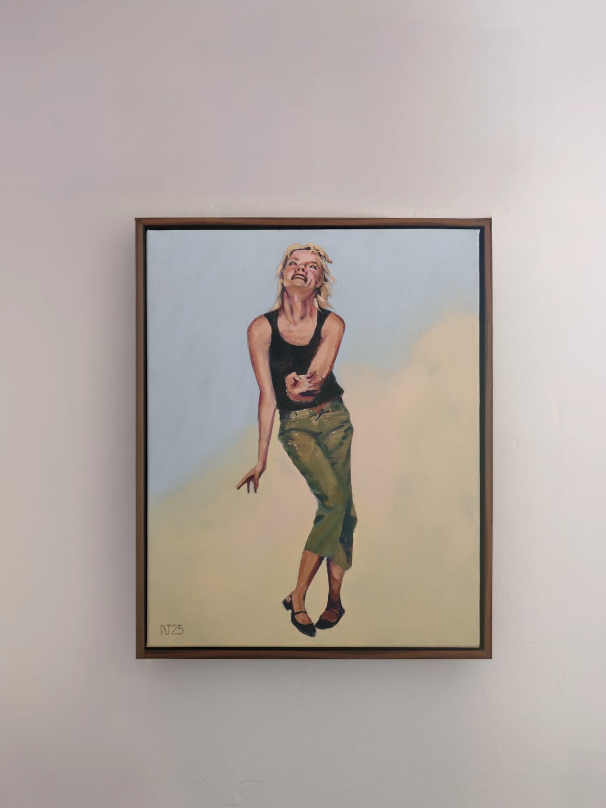 Happy Dance by Nicole Johnson (51cm x 40cm)