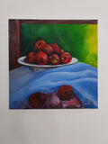 Apples by Nicole Johnson (30 x 30 cm)