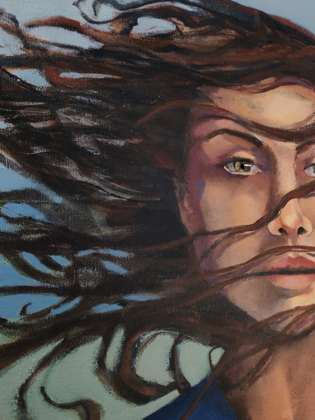 Resilience by Nicole Johnson (105cm x 79cm)