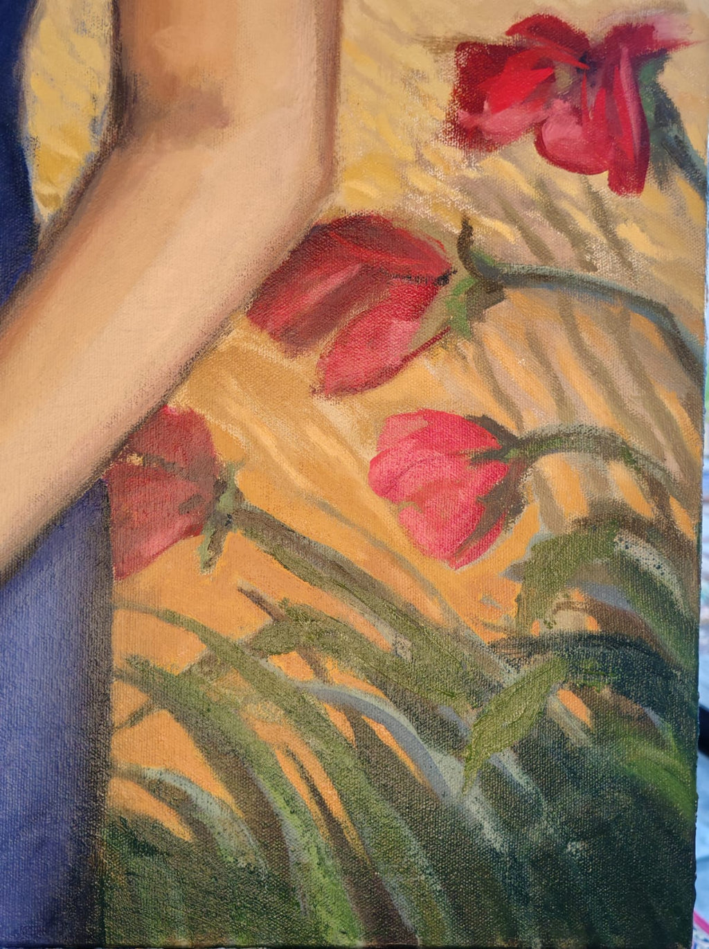 Resilience by Nicole Johnson (105cm x 79cm)
