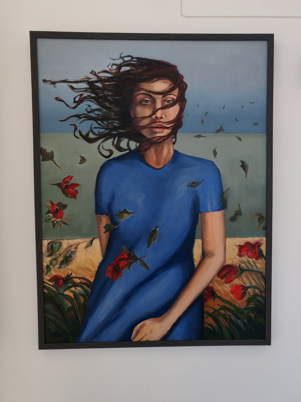 Resilience by Nicole Johnson (105cm x 79cm)