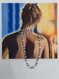 Pearls by Nicole Johnson (51 x 51 cm)