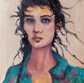 Steadfast Heart by Nicole Johnson (30cm x 30cm)