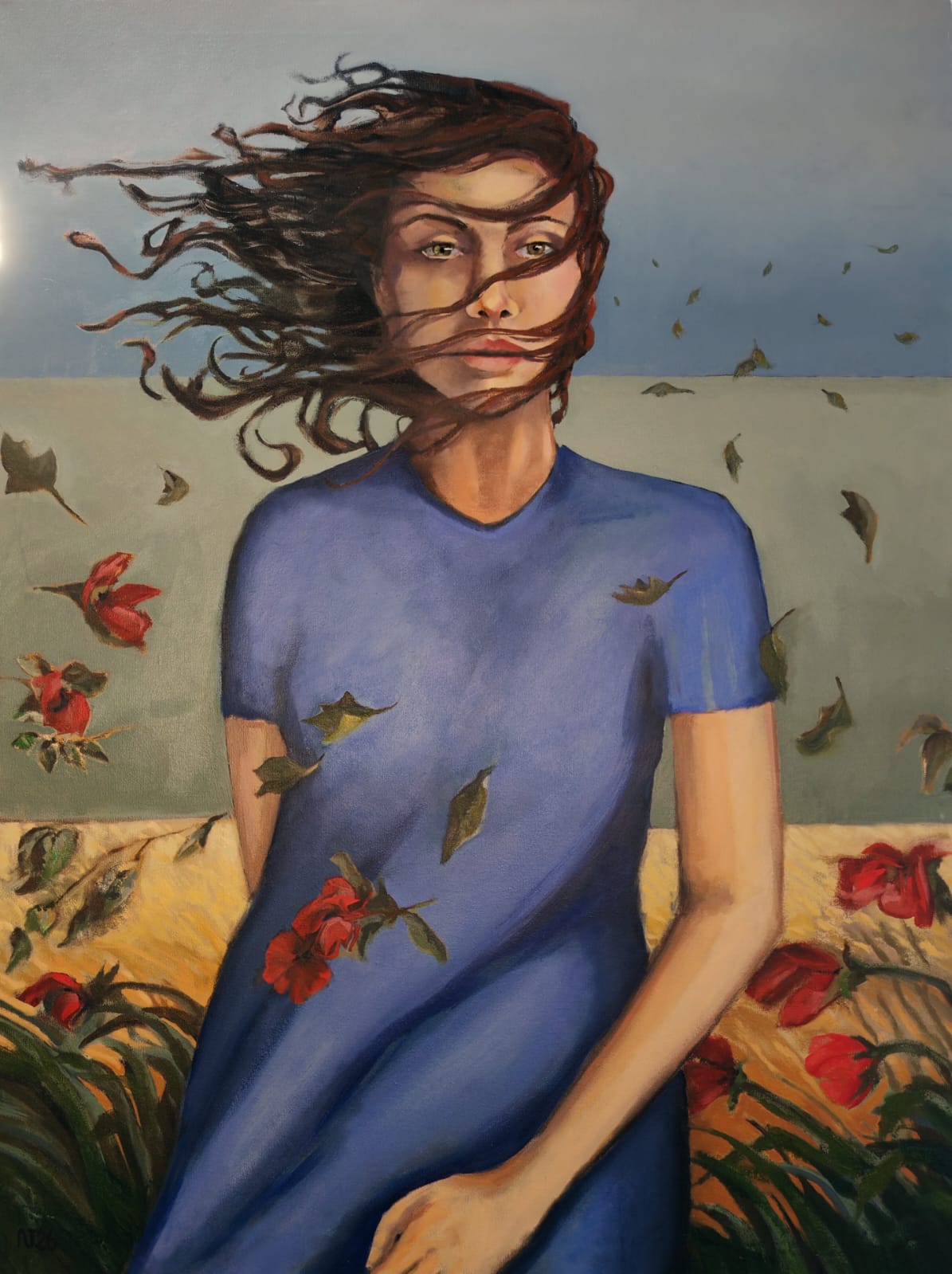 Resilience by Nicole Johnson (105cm x 79cm)